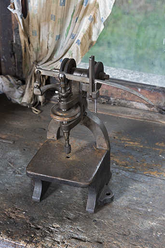 Vue d'ensemble plongeante. © Sonia Dourlot / Région Bourgogne-Franche-Comté, Inventaire du patrimoine - 2017