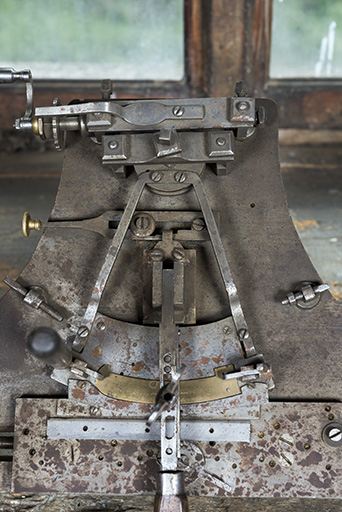 Vue plongeante. © Sonia Dourlot / Région Bourgogne-Franche-Comté, Inventaire du patrimoine - 2017