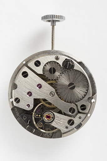 Mouvement Jeambrun PS 33 C : face côté ponts. © Sonia Dourlot / Région Bourgogne-Franche-Comté, Inventaire du patrimoine - 2017