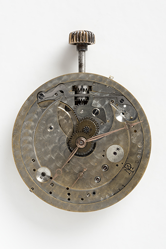 Mouvement Parrenin-Marguet : face côté cadran. © Sonia Dourlot / Région Bourgogne-Franche-Comté, Inventaire du patrimoine - 2017