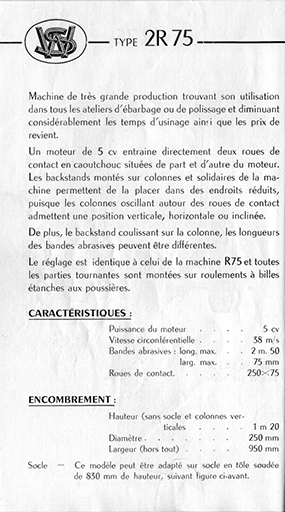 Type 2R 75 [notice], 1955. © Laurent Poupard / Région Bourgogne-Franche-Comté, Inventaire du patrimoine - 2017