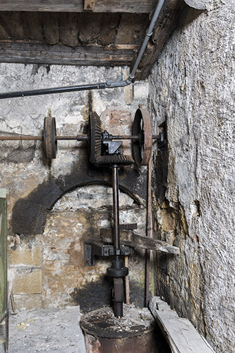 Chaudronnerie : turbine. © Sonia Dourlot / Région Bourgogne-Franche-Comté, Inventaire du patrimoine - 2017 Chaudronnerie : turbine. © Sonia Dourlot / Région Bourgogne-Franche-Comté, Inventaire du patrimoine - 2017