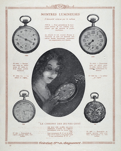 Catalogue Pétolat Frères et Anguenot, s.d. [vers 1930]. © Jérôme Mongreville / Région Bourgogne-Franche-Comté, Inventaire du patrimoine - 2017