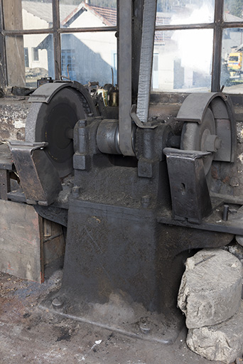 Meuleuse double. © Sonia Dourlot / Région Bourgogne-Franche-Comté, Inventaire du patrimoine - 2017