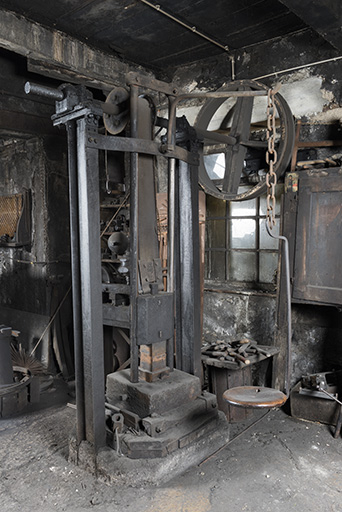 Vue d'ensemble. © Sonia Dourlot / Région Bourgogne-Franche-Comté, Inventaire du patrimoine - 2017