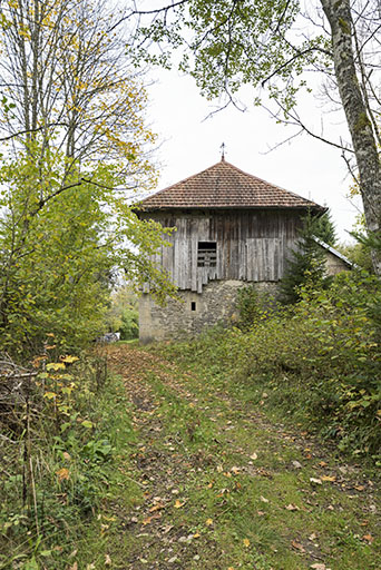 Scierie : façade sud. © Sonia Dourlot / Région Bourgogne-Franche-Comté, Inventaire du patrimoine - 2017