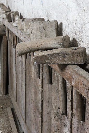 Atelier de fabrication : maillets de dinandier. © Sonia Dourlot / Région Bourgogne-Franche-Comté, Inventaire du patrimoine - 2017