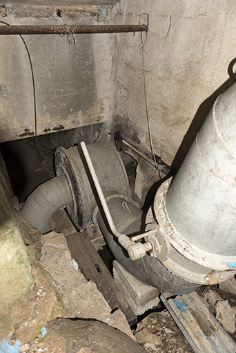 Turbine. © Sonia Dourlot / Région Bourgogne-Franche-Comté, Inventaire du patrimoine - 2017