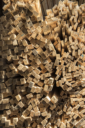 Botte de liteaux (détail). © Sonia Dourlot / Région Bourgogne-Franche-Comté, Inventaire du patrimoine - 2017 Botte de liteaux (détail). © Sonia Dourlot / Région Bourgogne-Franche-Comté, Inventaire du patrimoine - 2017