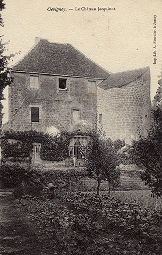 Le château, carte postale. © Guillaume Gézolme / Commune de Gevigney-et-Mercey - 2017 Le château, carte postale. © Guillaume Gézolme / Commune de Gevigney-et-Mercey - 2017