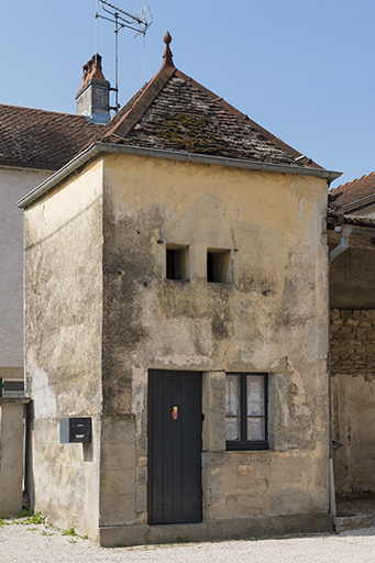 Le pigeonnier. © Jérôme Mongreville / Région Bourgogne-Franche-Comté, Inventaire du patrimoine - 2017 Le pigeonnier. © Jérôme Mongreville / Région Bourgogne-Franche-Comté, Inventaire du patrimoine - 2017