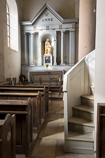 église paroissiale © Sonia Dourlot / Région Bourgogne-Franche-Comté, Inventaire du patrimoine - 2017 église paroissiale © Sonia Dourlot / Région Bourgogne-Franche-Comté, Inventaire du patrimoine - 2017