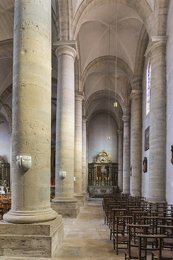 Le collatéral Est. © Jérôme Mongreville / Région Bourgogne-Franche-Comté, Inventaire du patrimoine - 2017 Le collatéral Est. © Jérôme Mongreville / Région Bourgogne-Franche-Comté, Inventaire du patrimoine - 2017