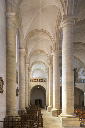 Le collatéral Est depuis l'autel. © Jérôme Mongreville / Région Bourgogne-Franche-Comté, Inventaire du patrimoine - 2017 Le collatéral Est depuis l'autel. © Jérôme Mongreville / Région Bourgogne-Franche-Comté, Inventaire du patrimoine - 2017