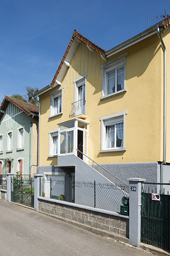 Vue générale. © Jérôme Mongreville / Région Bourgogne-Franche-Comté, Inventaire du patrimoine - 2017
