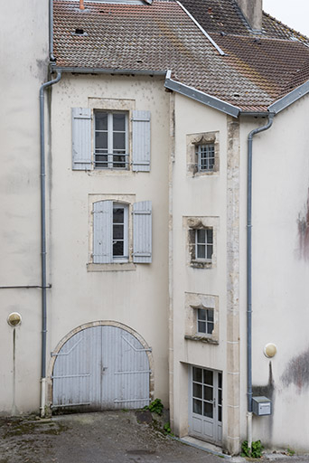 Détail d'une travée. © Jérôme Mongreville / Région Bourgogne-Franche-Comté, Inventaire du patrimoine - 2017