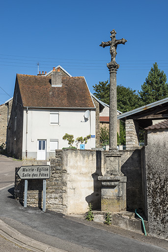 Vue générale. © Jérôme Mongreville / Région Bourgogne-Franche-Comté, Inventaire du patrimoine - 2017
