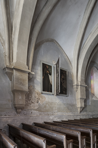 église paroissiale © Jérôme Mongreville / Région Bourgogne-Franche-Comté, Inventaire du patrimoine - 2017