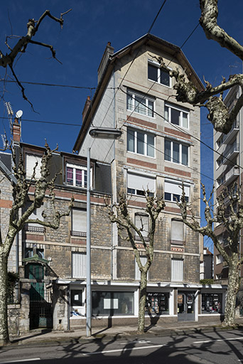 Vue de trois quarts gauche. © Jérôme Mongreville / Région Bourgogne-Franche-Comté, Inventaire du patrimoine - 2018
