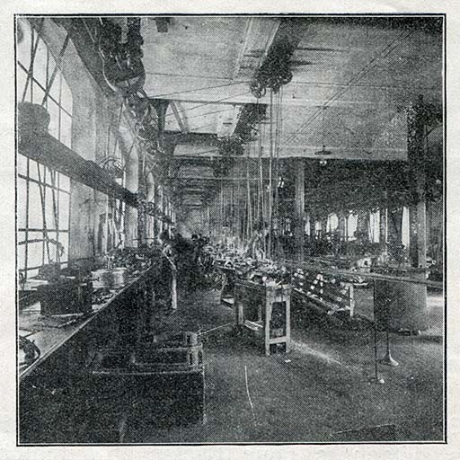 Section B. Machines automatiques, photogr., s.d. [1923].  © Raphaël Favereaux / Région Bourgogne-Franche-Comté, Inventaire du patrimoine - 2018