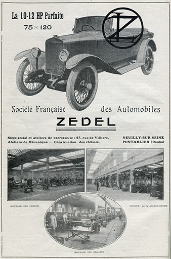 Publicité, photogr., s.d. [1923].  © Raphaël Favereaux / Région Bourgogne-Franche-Comté, Inventaire du patrimoine - 2018