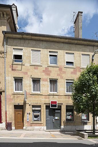Façade antérieure. © Sonia Dourlot / Région Bourgogne-Franche-Comté, Inventaire du patrimoine - 2018