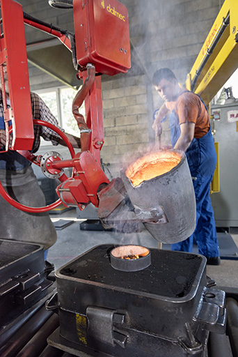Coulée dans un grand châssis. © Sonia Dourlot / Région Bourgogne-Franche-Comté, Inventaire du patrimoine - 2018
