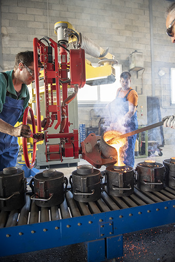 Coulée dans un petit châssis. © Sonia Dourlot / Région Bourgogne-Franche-Comté, Inventaire du patrimoine - 2018