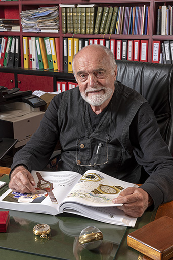 Etude des communes de Morteau et Villers-le-Lac : Yves Droz. © Laurent Poupard / Région Bourgogne-Franche-Comté, Inventaire du patrimoine - 2018