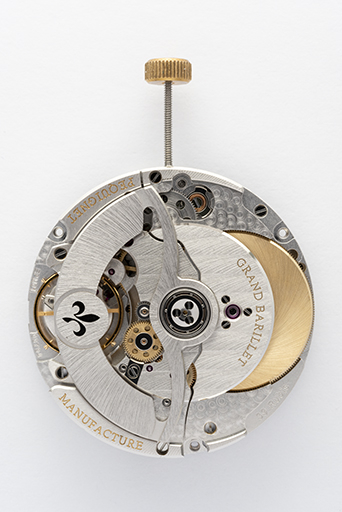 Calibre Royal, côté fond. © Sonia Dourlot / Région Bourgogne-Franche-Comté, Inventaire du patrimoine - 2018 Calibre Royal, côté fond. © Sonia Dourlot / Région Bourgogne-Franche-Comté, Inventaire du patrimoine - 2018