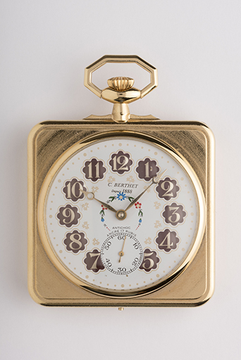 Premier réveil, côté cadran. © Sonia Dourlot / Région Bourgogne-Franche-Comté, Inventaire du patrimoine - 2018