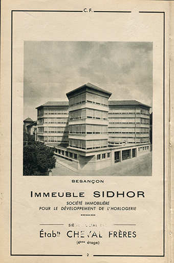[Vue d'ensemble depuis le sud-ouest], 1950. © Raphaël Favereaux / Région Bourgogne-Franche-Comté, Inventaire du patrimoine - 2018