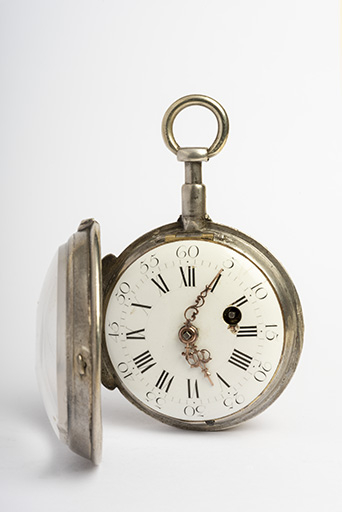 Montre de gousset mécanique d'E. F. Bobillier, 1770-1780. © Sonia Dourlot / Région Bourgogne-Franche-Comté, Inventaire du patrimoine - 2018
