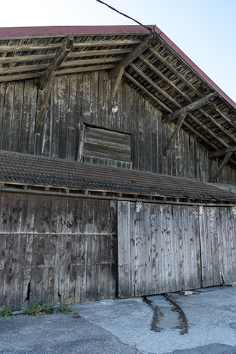 Atelier de 1919 : façade antérieure (nord). © Sonia Dourlot / Région Bourgogne-Franche-Comté, Inventaire du patrimoine - 2018