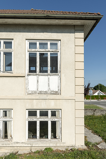 Site d'origine : travée de la façade postérieure de l'usine. © Sonia Dourlot / Région Bourgogne-Franche-Comté, Inventaire du patrimoine - 2018