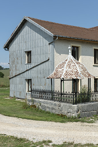Kiosque. © Sonia Dourlot / Région Bourgogne-Franche-Comté, Inventaire du patrimoine - 2018