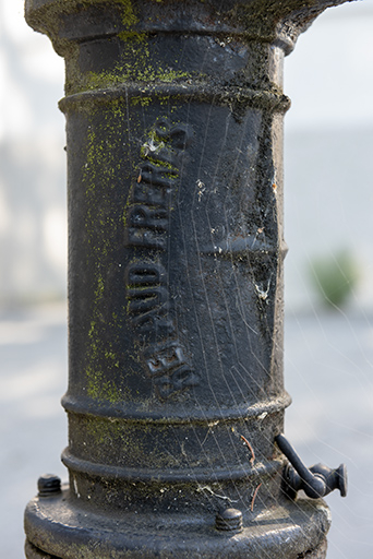 Inscription : Renaud Frères. © Sonia Dourlot / Région Bourgogne-Franche-Comté, Inventaire du patrimoine - 2018