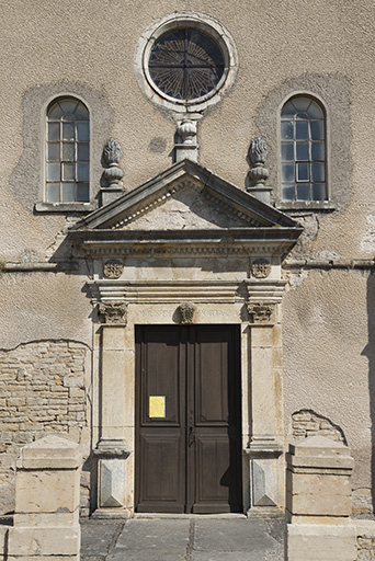 Vue avant restauration (2016). © Jérôme Mongreville / Région Bourgogne-Franche-Comté, Inventaire du patrimoine - 2018