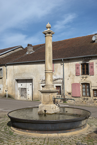 Vue générale. © Jérôme Mongreville / Région Bourgogne-Franche-Comté, Inventaire du patrimoine - 2018