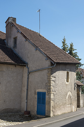 Façade antérieure, partie sud. © Jérôme Mongreville / Région Bourgogne-Franche-Comté, Inventaire du patrimoine - 2018 Façade antérieure, partie sud. © Jérôme Mongreville / Région Bourgogne-Franche-Comté, Inventaire du patrimoine - 2018