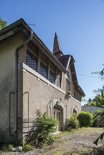 Façade principale. © Jérôme Mongreville / Région Bourgogne-Franche-Comté, Inventaire du patrimoine - 2018