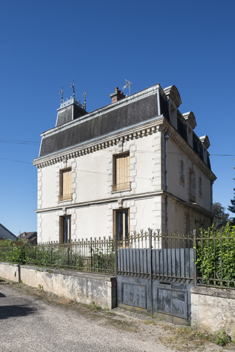 Façade latérale. © Jérôme Mongreville / Région Bourgogne-Franche-Comté, Inventaire du patrimoine - 2018