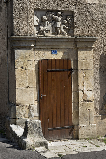 Maison Lempereur, rue de l'Eglise. © Jérôme Mongreville / Région Bourgogne-Franche-Comté, Inventaire du patrimoine - 2018 Maison Lempereur, rue de l'Eglise. © Jérôme Mongreville / Région Bourgogne-Franche-Comté, Inventaire du patrimoine - 2018