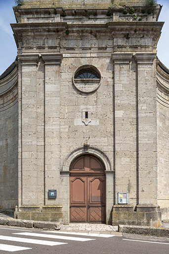 église paroissiale clocher © Jérôme Mongreville / Région Bourgogne-Franche-Comté, Inventaire du patrimoine - 2018  église paroissiale clocher © Jérôme Mongreville / Région Bourgogne-Franche-Comté, Inventaire du patrimoine - 2018