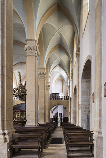 église paroissiale nef collatéral © Jérôme Mongreville / Région Bourgogne-Franche-Comté, Inventaire du patrimoine - 2018  église paroissiale nef collatéral © Jérôme Mongreville / Région Bourgogne-Franche-Comté, Inventaire du patrimoine - 2018