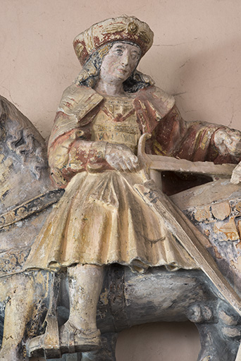 Détail. © Jérôme Mongreville / Région Bourgogne-Franche-Comté, Inventaire du patrimoine - 2018 Détail. © Jérôme Mongreville / Région Bourgogne-Franche-Comté, Inventaire du patrimoine - 2018