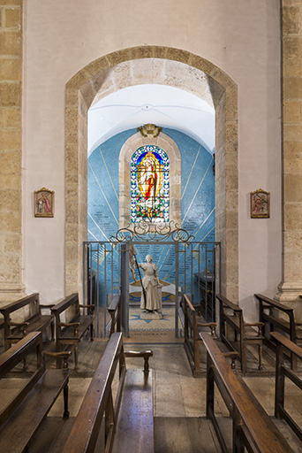 Vue d'ensemble depuis la nef. © Jérôme Mongreville / Région Bourgogne-Franche-Comté, Inventaire du patrimoine - 2018 Vue d'ensemble depuis la nef. © Jérôme Mongreville / Région Bourgogne-Franche-Comté, Inventaire du patrimoine - 2018