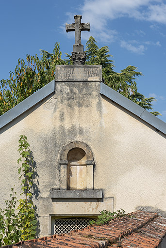 chapelle © Jérôme Mongreville / Région Bourgogne-Franche-Comté, Inventaire du patrimoine - 2018