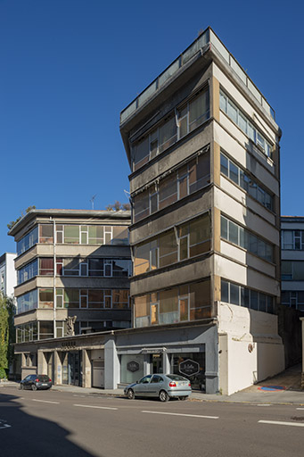 Vue depuis le sud. © Jérôme Mongreville / Région Bourgogne-Franche-Comté, Inventaire du patrimoine - 2019