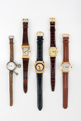 Montres Tribaudeau, 1930-1970. (Fonds Horloger de Battant et collection musée du Temps, Besançon). © Sonia Dourlot / Région Bourgogne-Franche-Comté, Inventaire du patrimoine - 2019 Montres Tribaudeau, 1930-1970. (Fonds Horloger de Battant et collection musée du Temps, Besançon). © Sonia Dourlot / Région Bourgogne-Franche-Comté, Inventaire du patrimoine - 2019